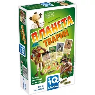 Настільна гра IQ Планета тварин