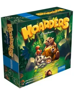 Настільна гра День Бобра (Hoarders)