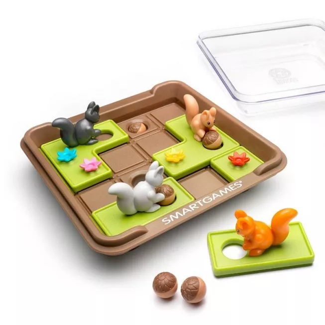 Вперед, за горіхами! (Squirrels Go Nuts!): купити за кращою ціною в Україні