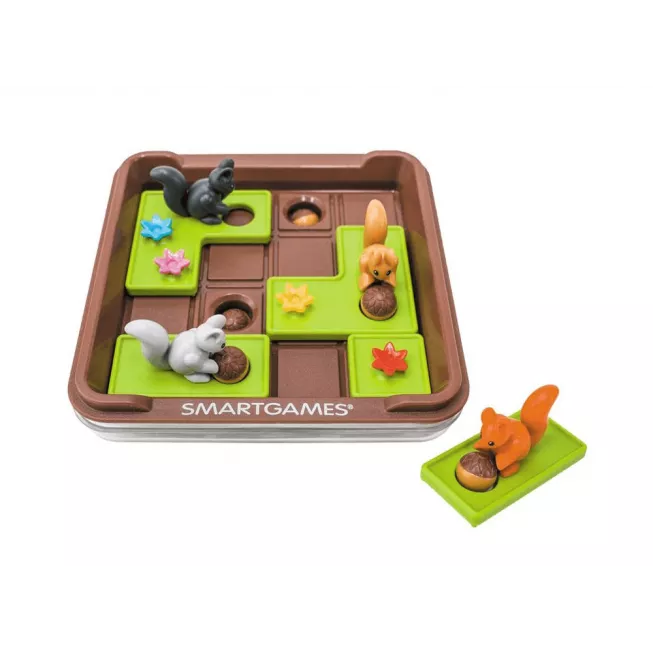 Вперед, за горіхами! (Squirrels Go Nuts!): купити за кращою ціною в Україні