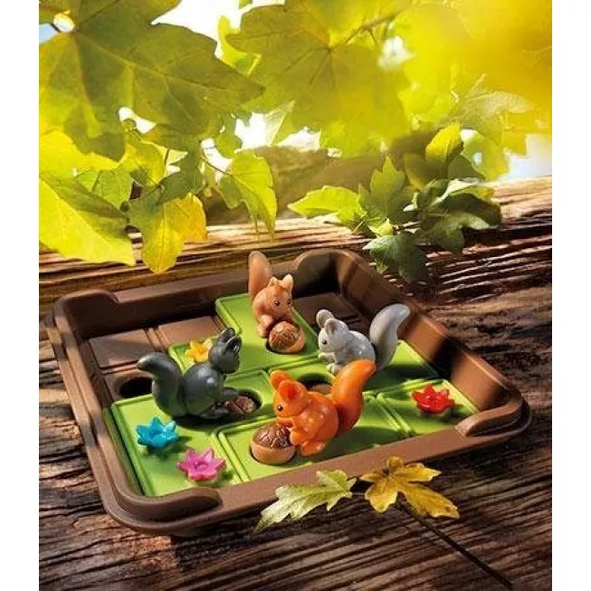 Вперед, за горіхами! (Squirrels Go Nuts!): купити за кращою ціною в Україні