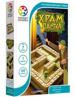 Настільна гра Храм-пастка (Temple Trap)