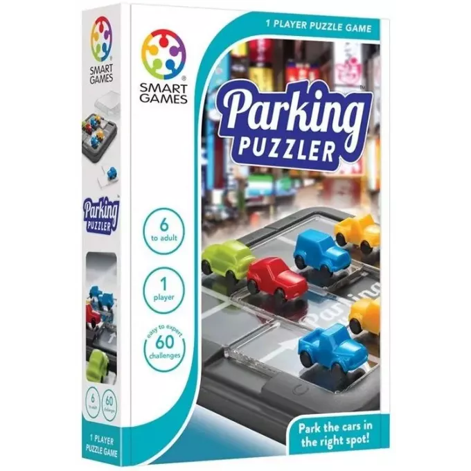 Паркінг (Parking Puzzler): купити за кращою ціною в Україні