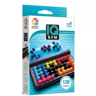 Настільна гра IQ Бум (IQ-Fit) Настільна гра IQ Бум (IQ-Fit)