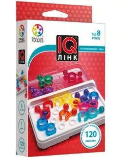 Настільна гра IQ Лінк (IQ-Link)