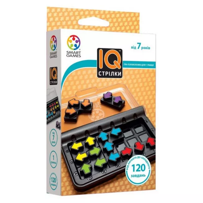 Настільна гра IQ Стрілки: купити за кращою ціною в Україні