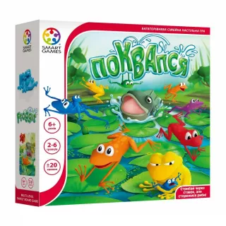 Настільна гра Поквапся (Froggit)