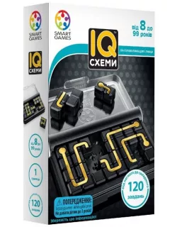 Настільна гра IQ Схеми