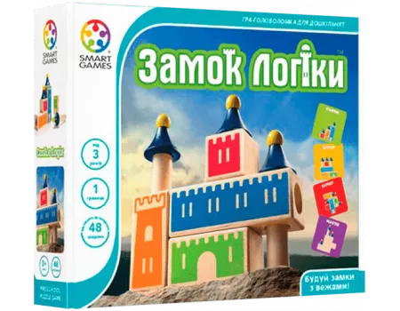 Настільна гра Замок логіки (Castle Logix)