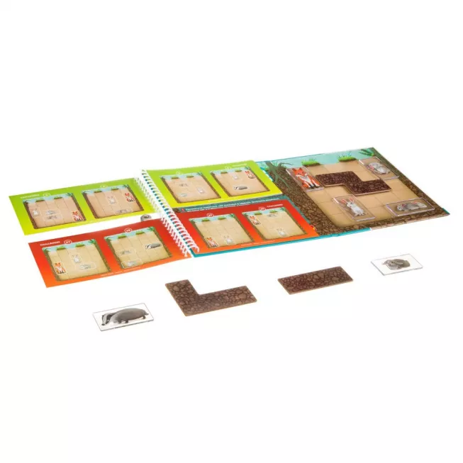 Підземні пригоди або Де чия нора? Дорожня магнітна гра: купити за кращою ціною в Україні