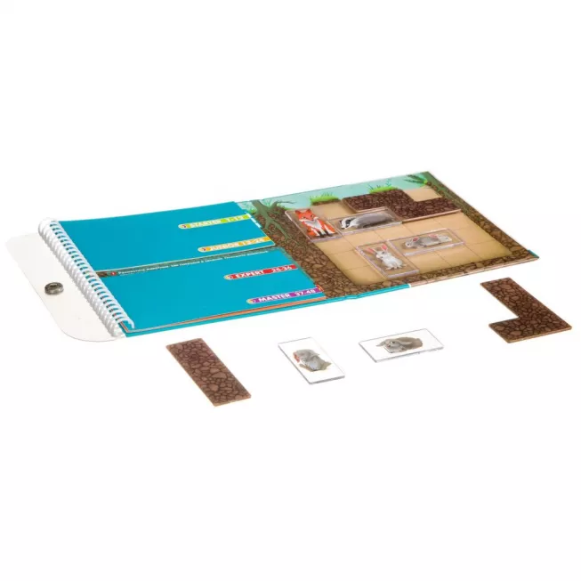 Підземні пригоди або Де чия нора? Дорожня магнітна гра: купити за кращою ціною в Україні