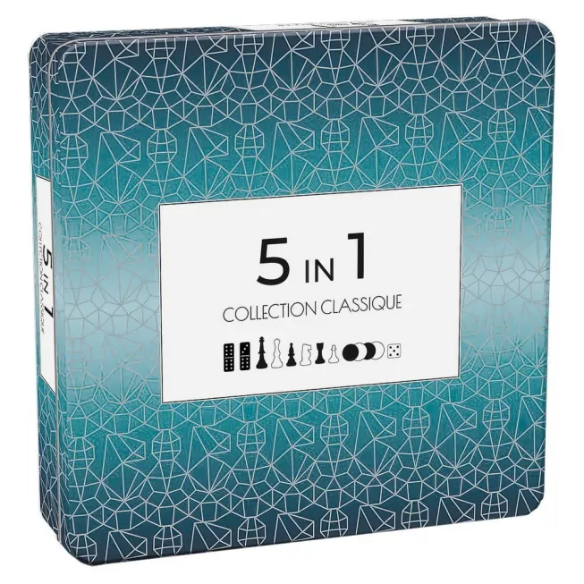 5 в 1 (5 in 1): шахи, нарди, доміно: купити за кращою ціною в Україні