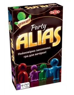 Настільна гра Еліас для вечірки. Дорожня версія (Alias Party)