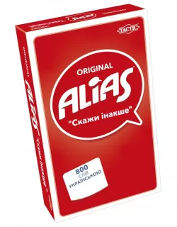 Настільна гра Еліас. Дорожня версія (Alias)