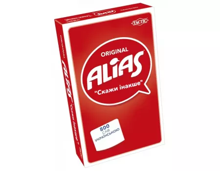 Настільна гра Еліас. Дорожня версія (Alias)