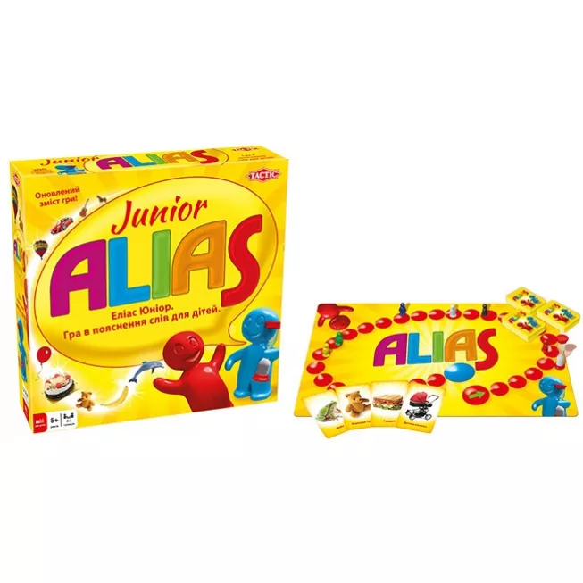 Еліас для дітей (Alias Junior): купити за кращою ціною в Україні