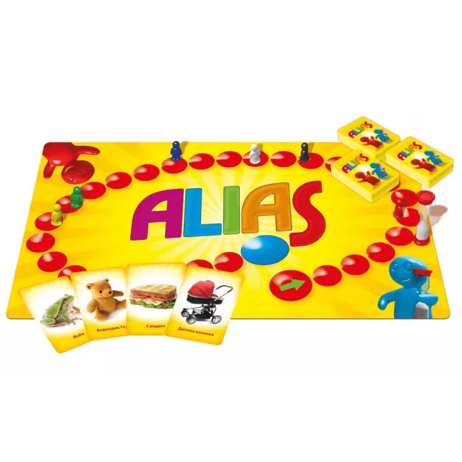 Еліас для дітей (Alias Junior): купити за кращою ціною в Україні