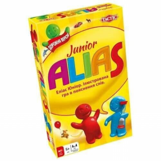 Настільна гра Еліас для дітей. Дорожня версія РОС (Alias Junior Travel)