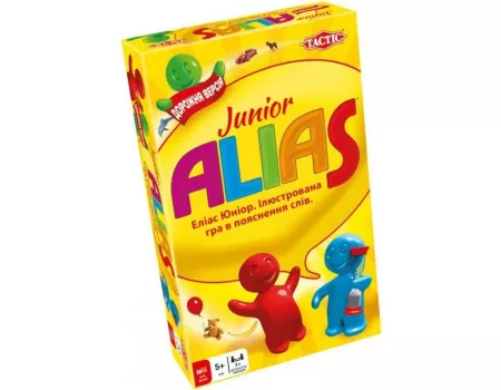 Настільна гра Еліас для дітей. Дорожня версія (Alias Junior Travel)