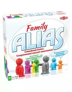 Настільна гра Еліас Сімейний (Family Alias)