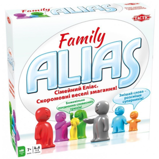 Настільна гра Еліас Сімейний (Family Alias)
