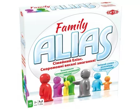 Настільна гра Еліас Сімейний (Family Alias)