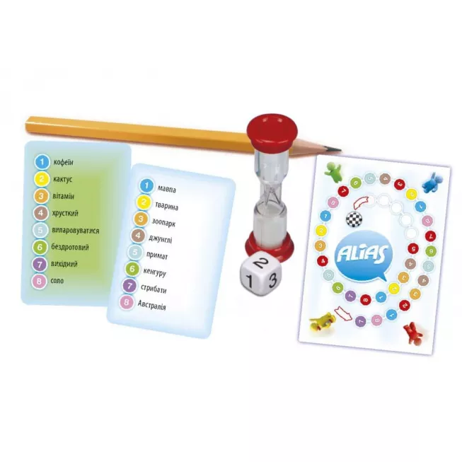 Еліас Сімейний. Дорожня версія (Family Alias Travel): купити за кращою ціною в Україні