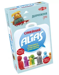 Настільна гра Еліас Сімейний. Дорожня версія (Family Alias Travel)