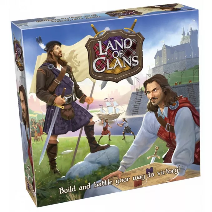 Земля кланів (Land of Clans): купити за кращою ціною в Україні
