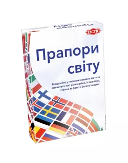Настільна гра Прапори світу Tactic