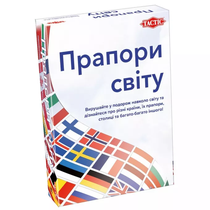 Прапори світу Tactic: купити за кращою ціною в Україні
