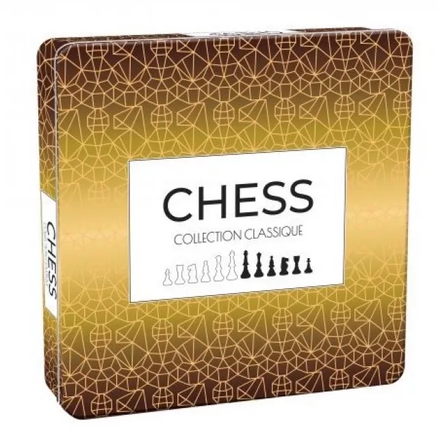 Шахи (в металевій коробці): купити за кращою ціною в Україні