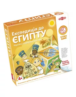 Настільна гра Експедиція до Єгипту