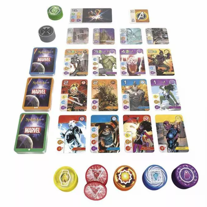 Розкіш Marvel (Splendor Marvel): купити за кращою ціною в Україні