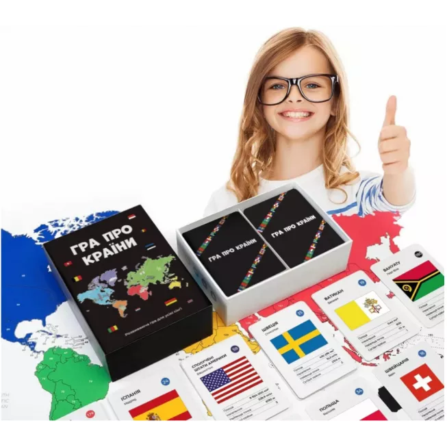 Гра про Країни: купити за кращою ціною в Україні