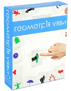 Настільна гра Геометрія уяви (Imagine)