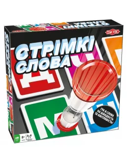 Настільна гра Стрімкі слова (Word Rush)