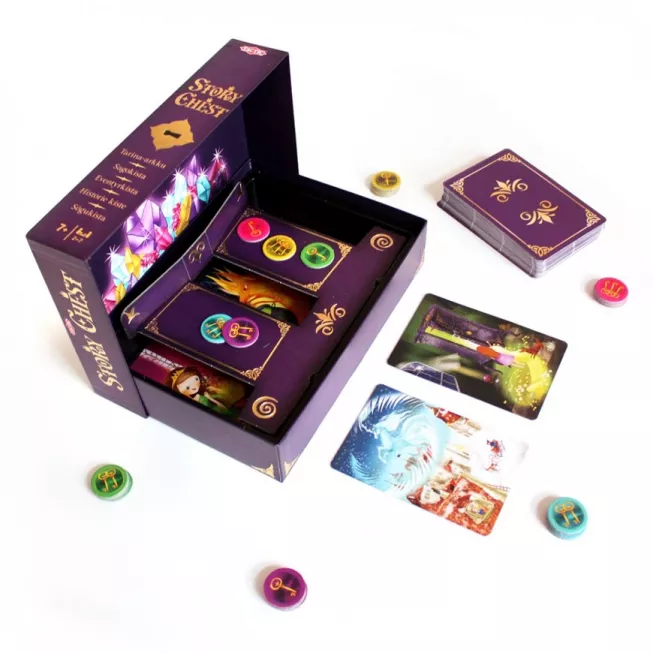 Скринька історій (Story Chest): купити за кращою ціною в Україні