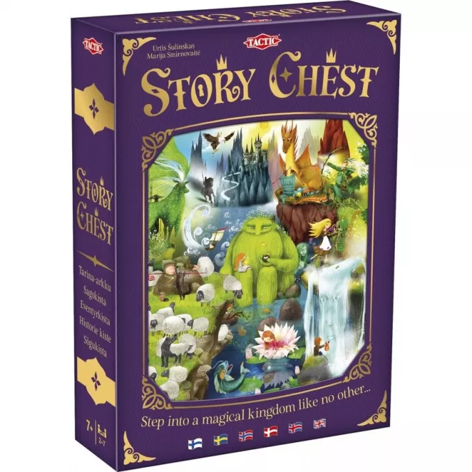 Скринька історій (Story Chest): купити за кращою ціною в Україні