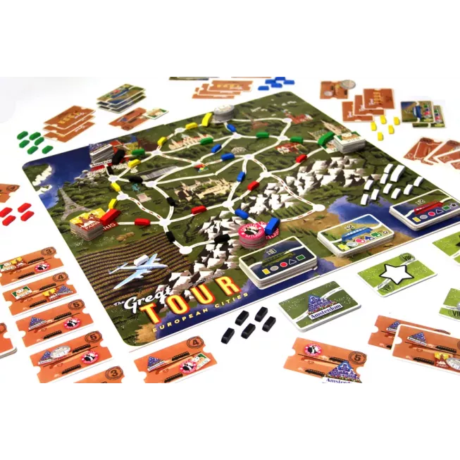 Чудова подорож (The Great Tour: European Cities): купити за кращою ціною в Україні