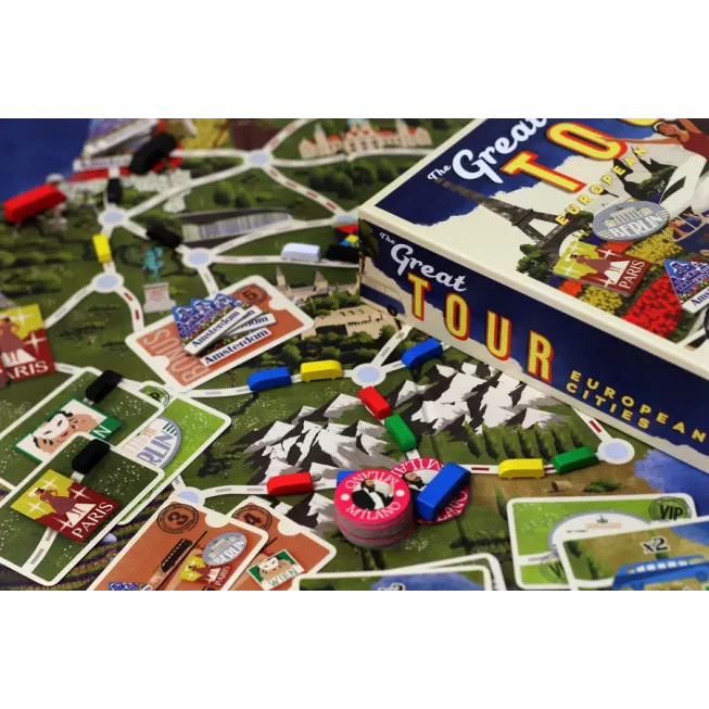 Чудова подорож (The Great Tour: European Cities): купити за кращою ціною в Україні