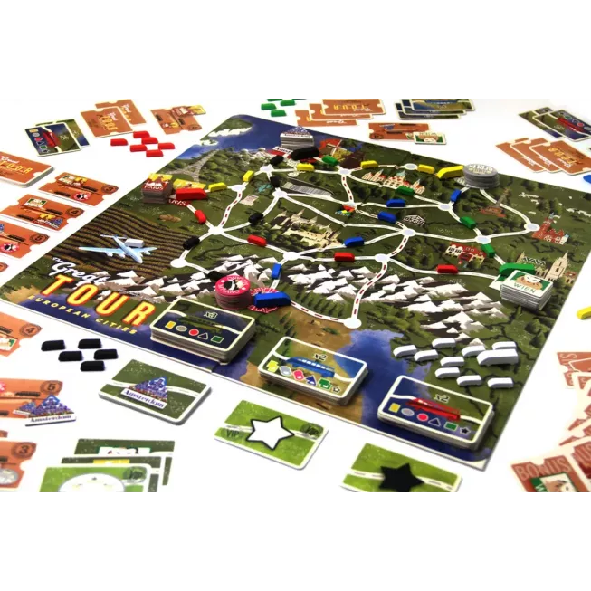 Чудова подорож (The Great Tour: European Cities): купити за кращою ціною в Україні