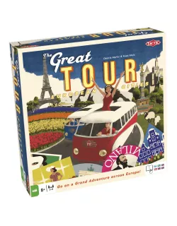 Настільна гра Чудова подорож (The Great Tour: European Cities)