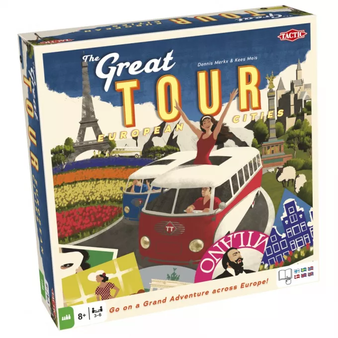 Чудова подорож (The Great Tour: European Cities): купити за кращою ціною в Україні