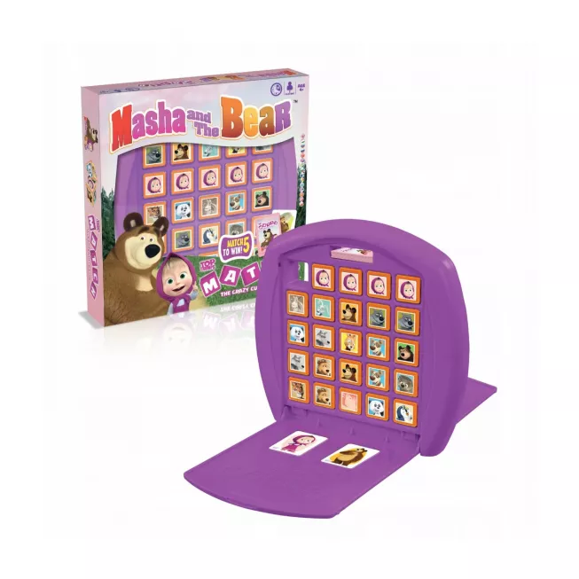 Top Trumps Match Masha and the Bear: купити за кращою ціною в Україні