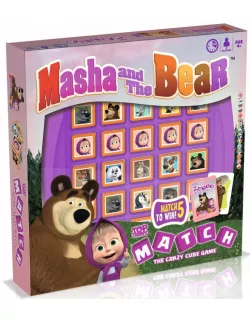 Настільна гра Top Trumps Match Masha and the Bear