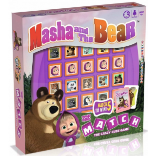 Настільна гра Top Trumps Match Masha and the Bear