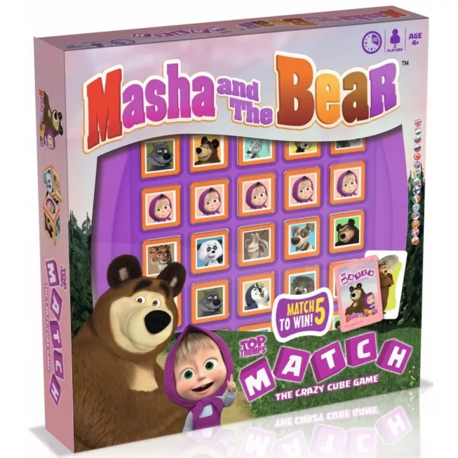Top Trumps Match Masha and the Bear: купити за кращою ціною в Україні