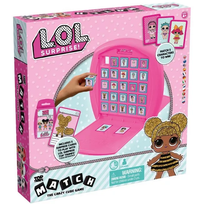 Top Trumps Match L.O.L Surprise: купити за кращою ціною в Україні