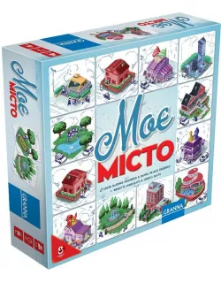 Настільна гра Моє місто (Granna)